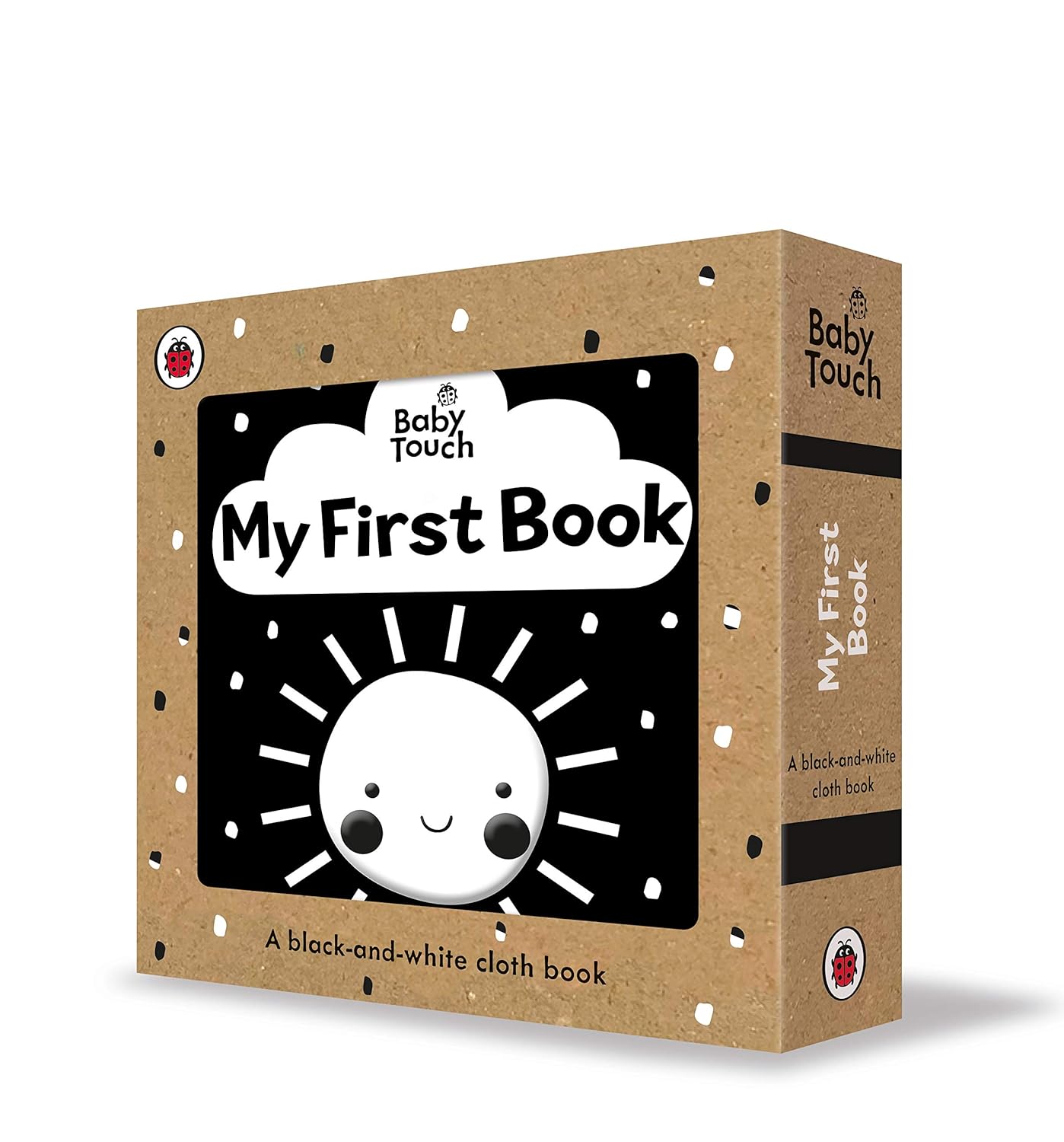 Baby Touch My First Book A Blackandw