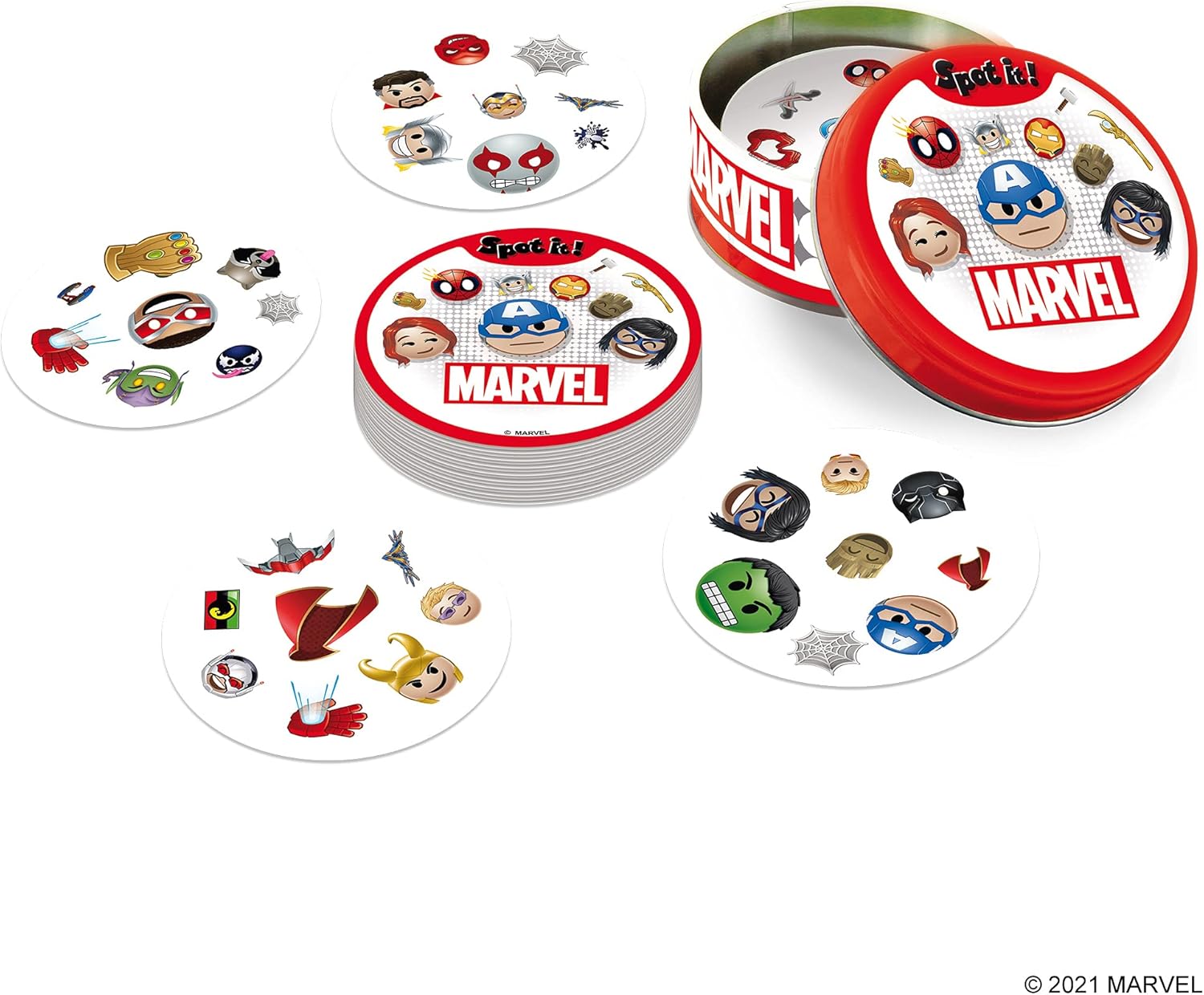 Spot it!: MARVEL (Box)