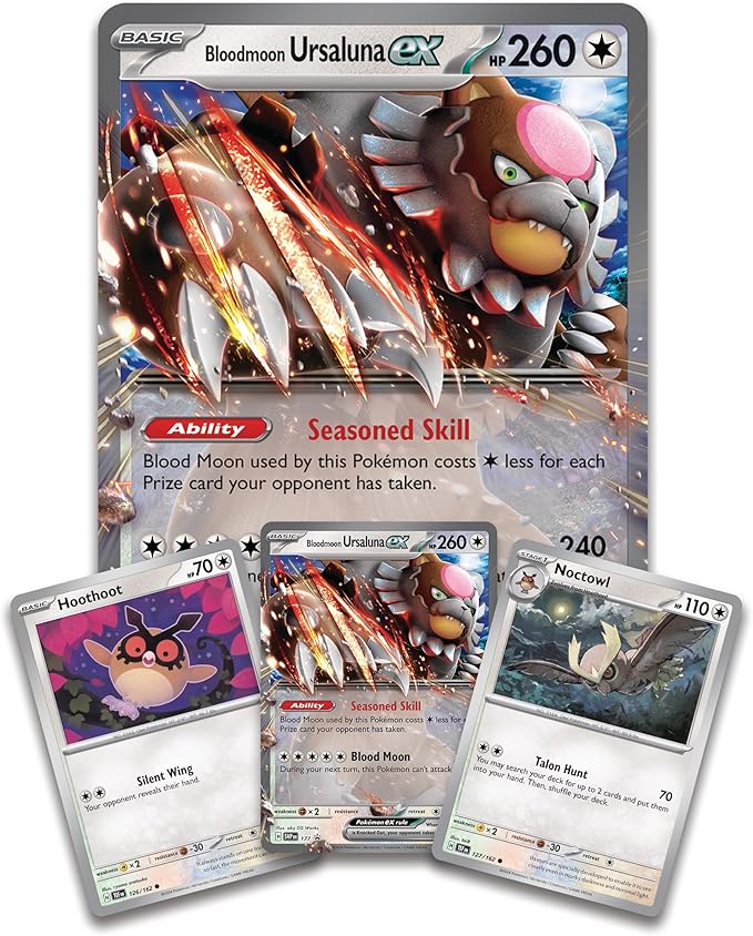 Pokemon TCG - November ex Box