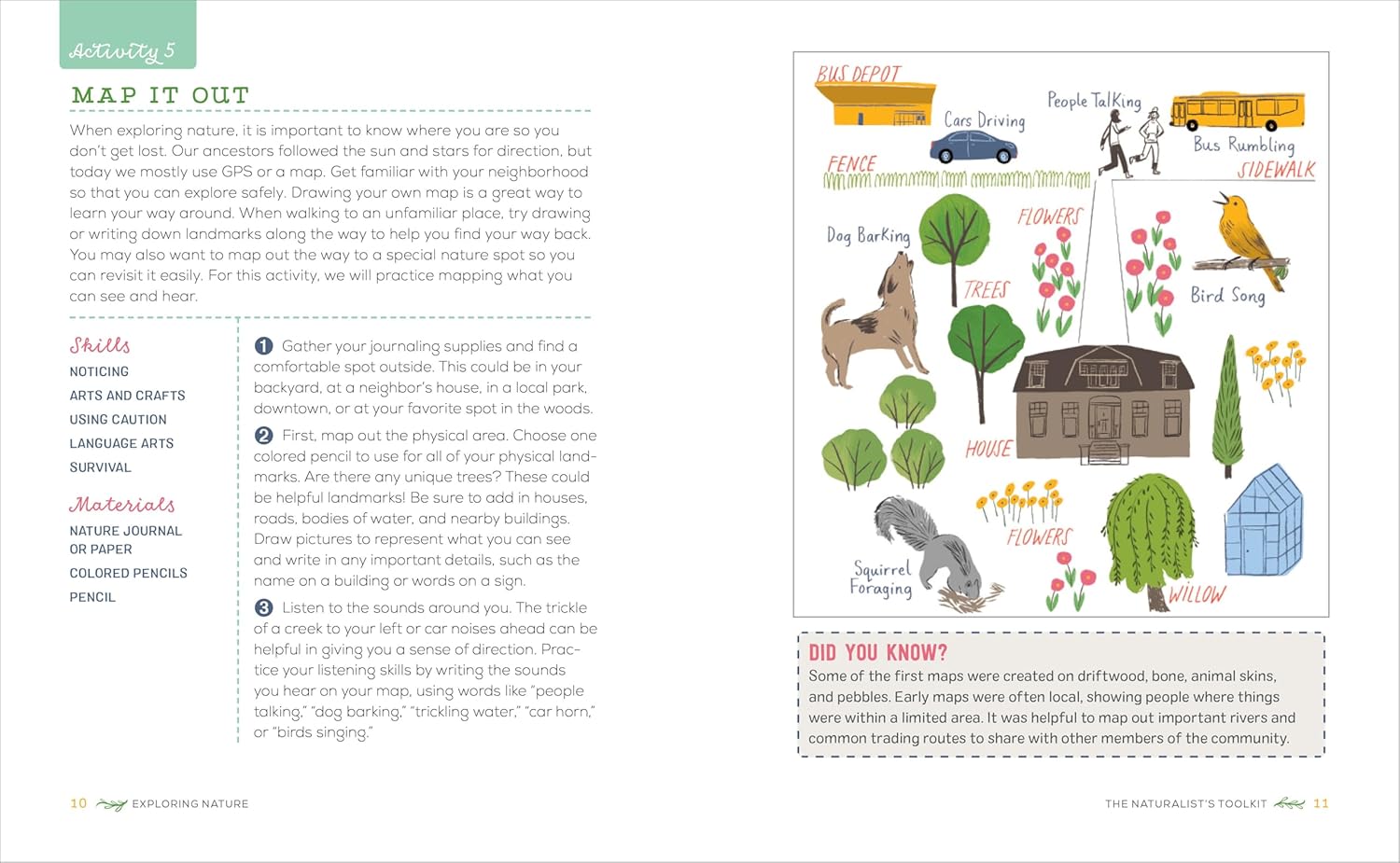 Exploring Nature Activity Book For Kids 50 Creative Projects To Spark Curiosityhe Outdoors