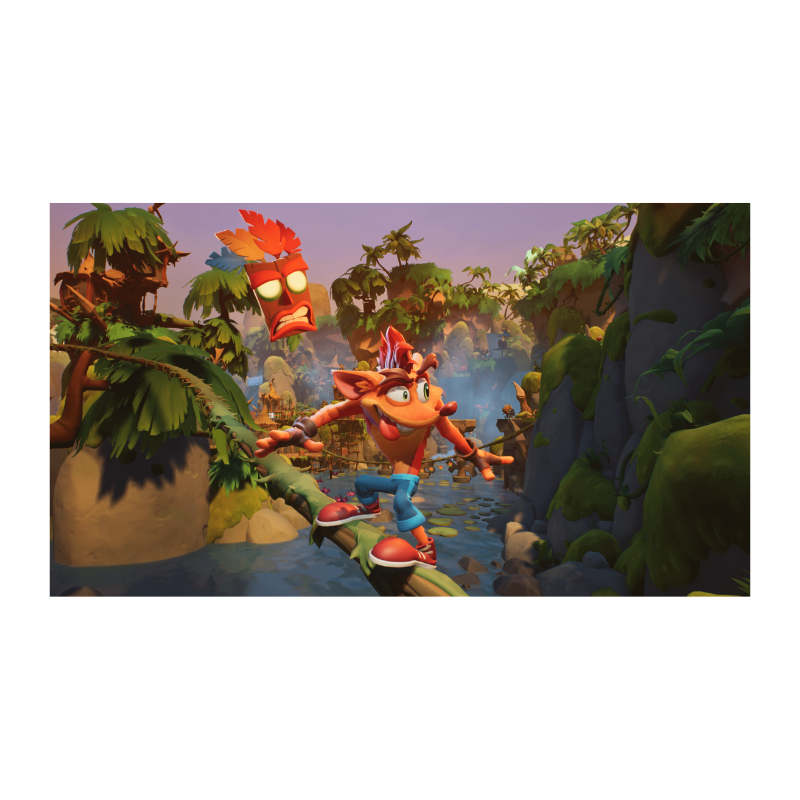 NSW CRASH BANDICOOT 4: IT'S ABOUT TIME GCAM