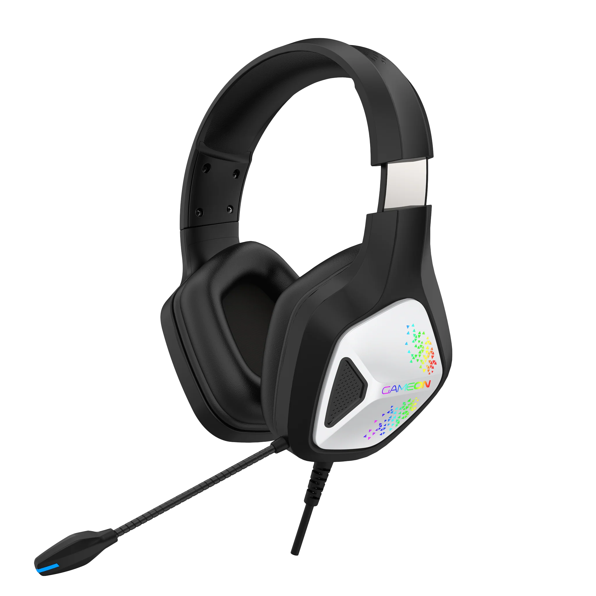 GAMEON GOK905 Infernus RGB Gaming Headset - Black