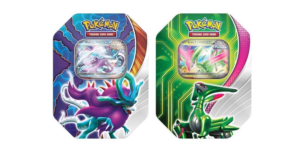 بوكيمون TCG - علبة تصادم المفارقات - تشكيلة