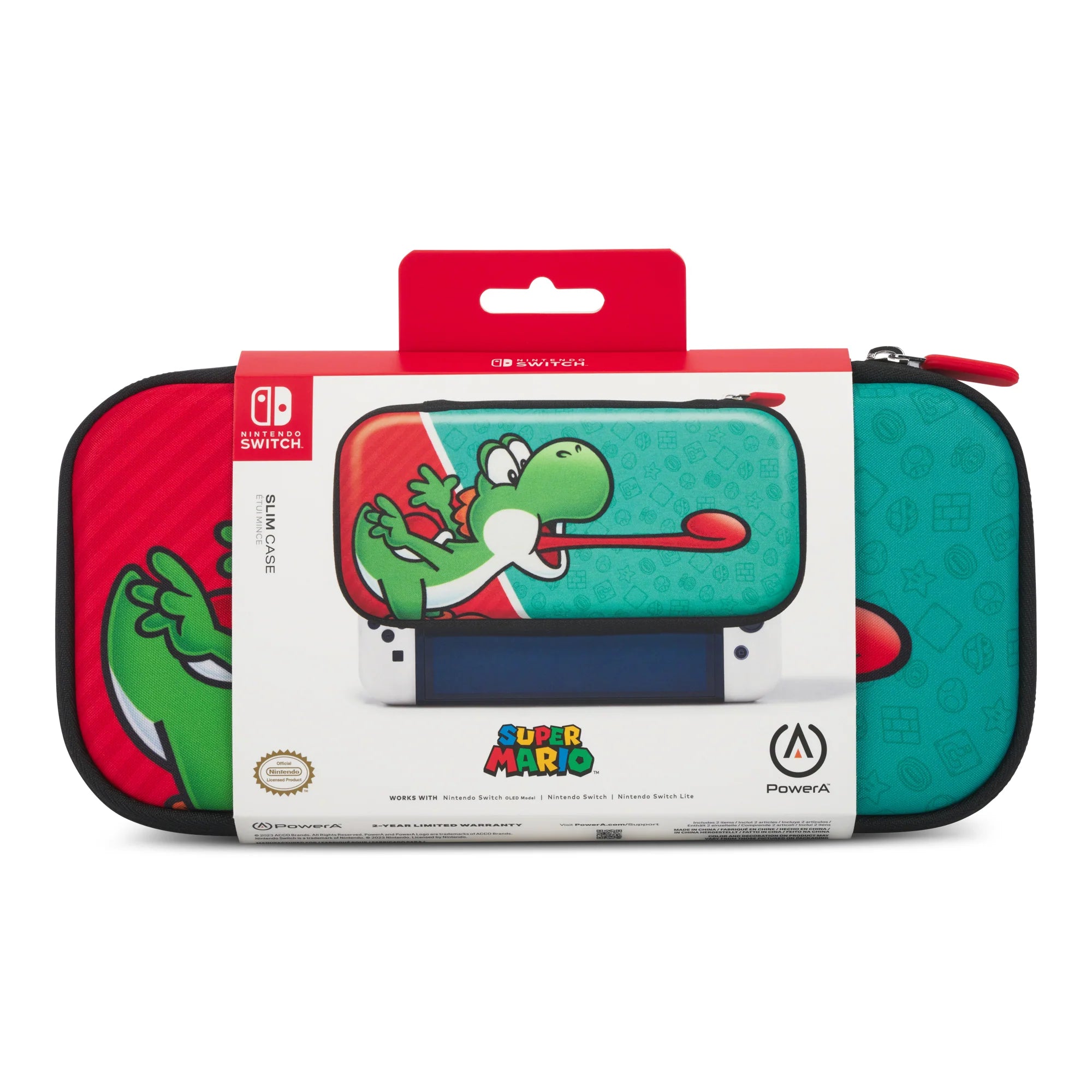 PowerA Slim Case for Nintendo Switch Family - Go Yoshi
