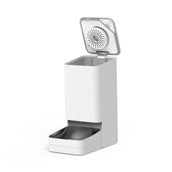 موزع طعام الحيوانات الأليفة الذكي شاومي 3.6 لتر BHR6160UK - أبيض