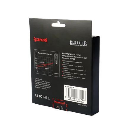 Redragon BULLET-R Mechanical Switch (24 pcs Switches)