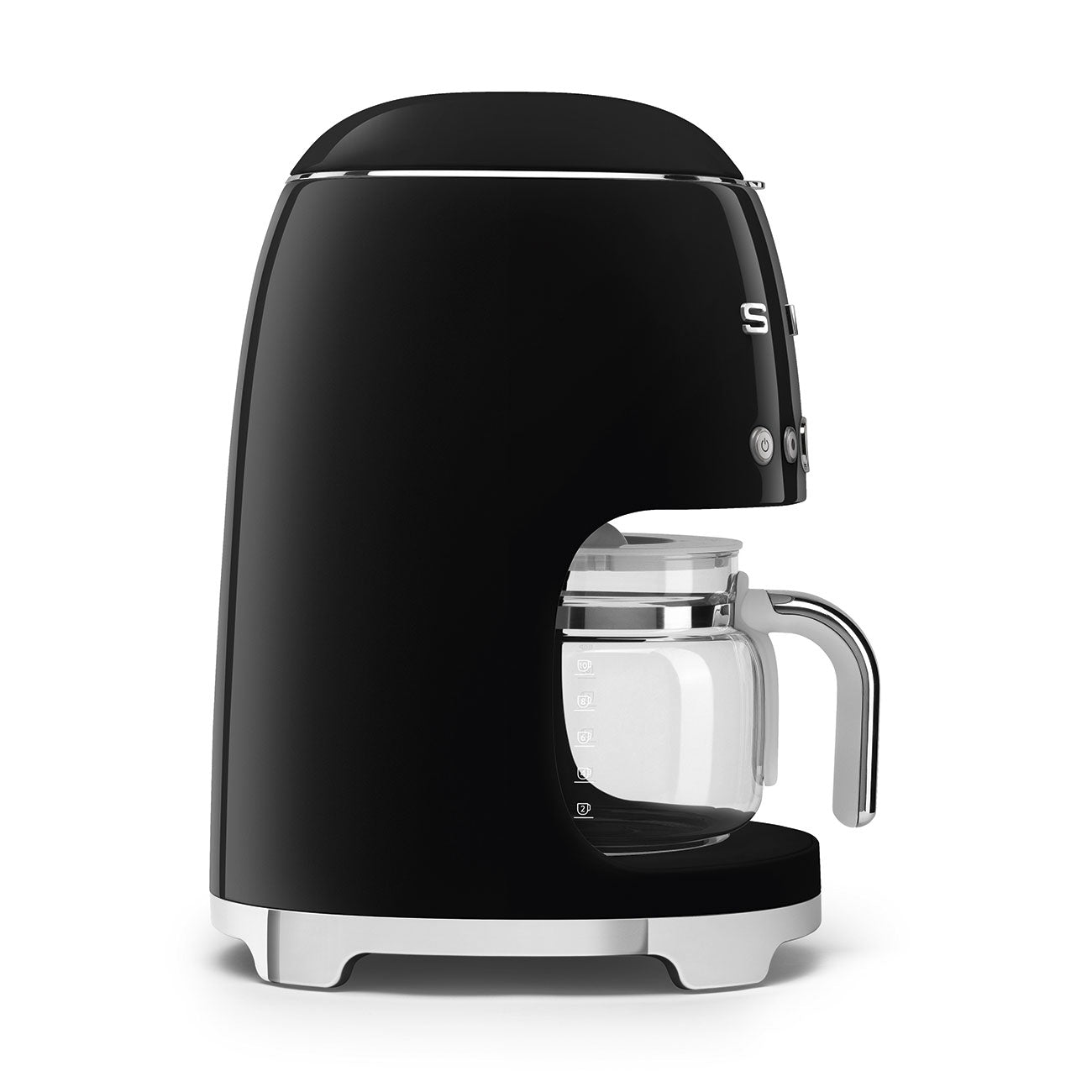 Smeg 50's Style Drip FIlter Coffee Machine, Black