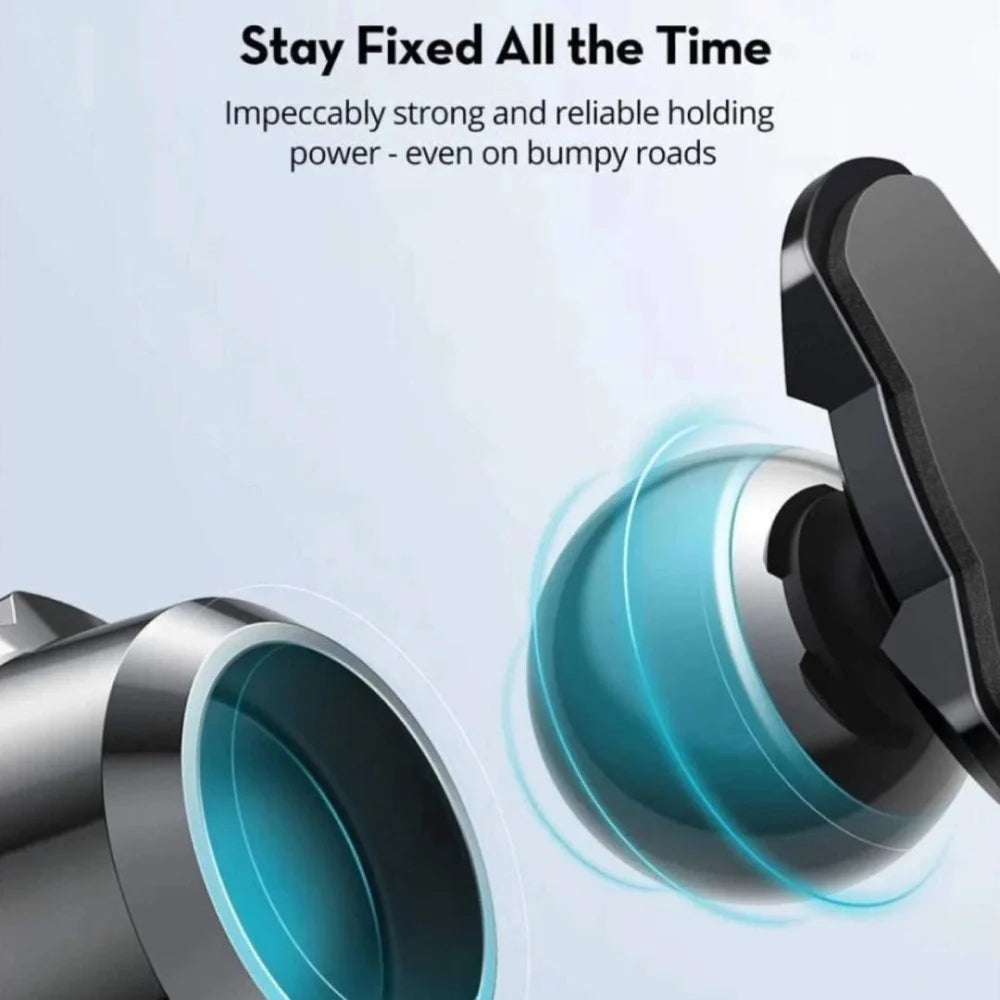 RavPower RP-SH1002 Magnetic Car Phone Mount Black