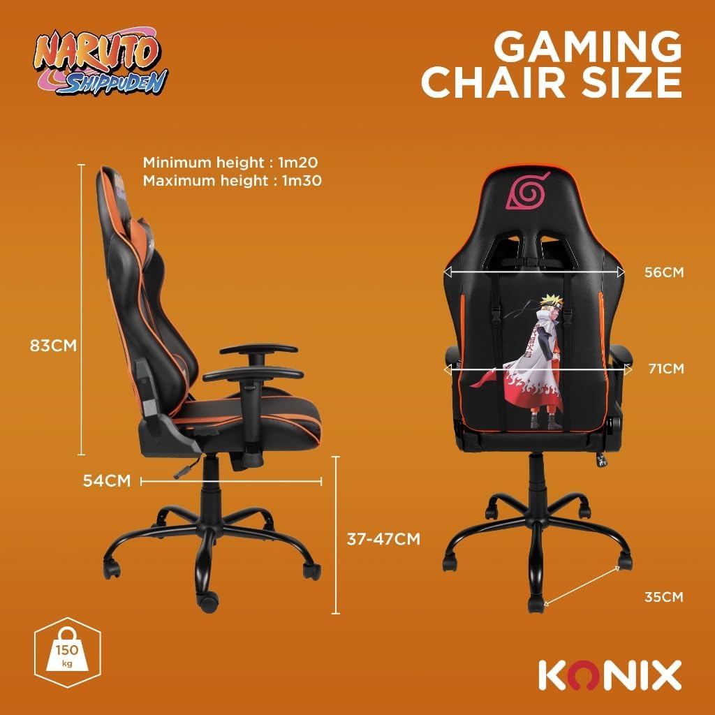 Konix Naruto Premium Gaming Chair
