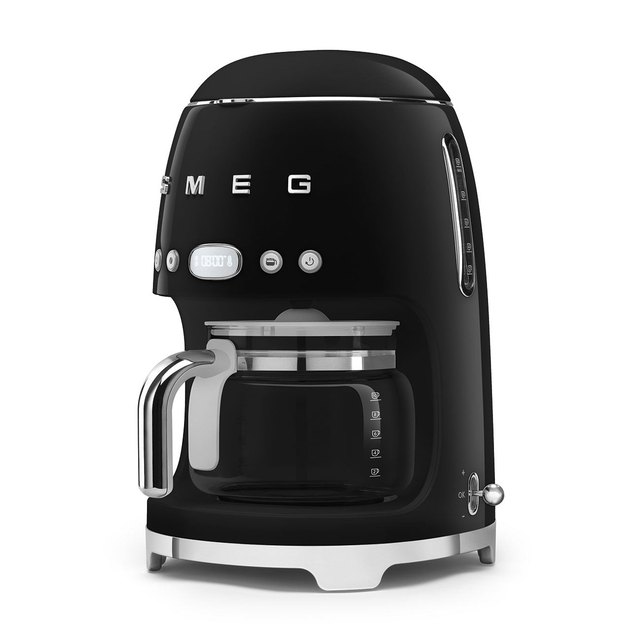 Smeg 50's Style Drip FIlter Coffee Machine, Black