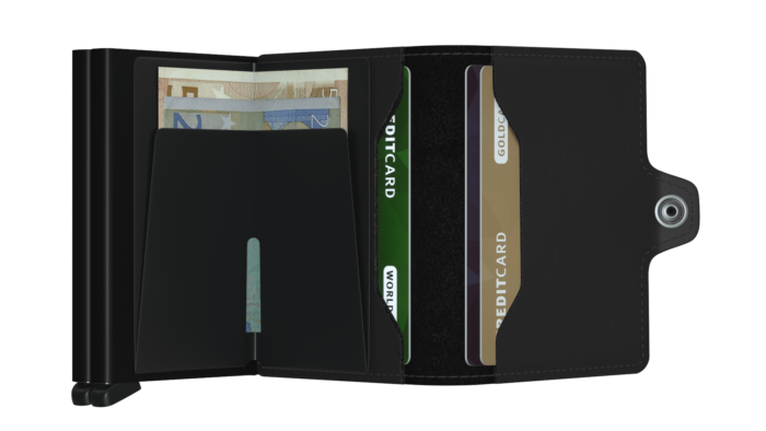 Secrid Miniwallet Matte Black