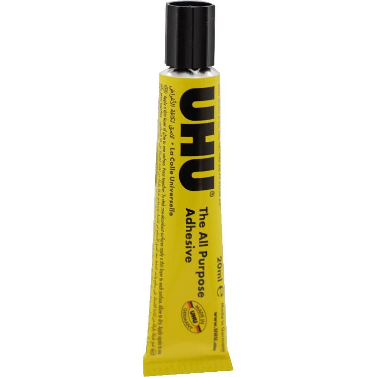 Uhu No. 12 Multipurpose Glue 20.00 Ml .70 Oz Clear
