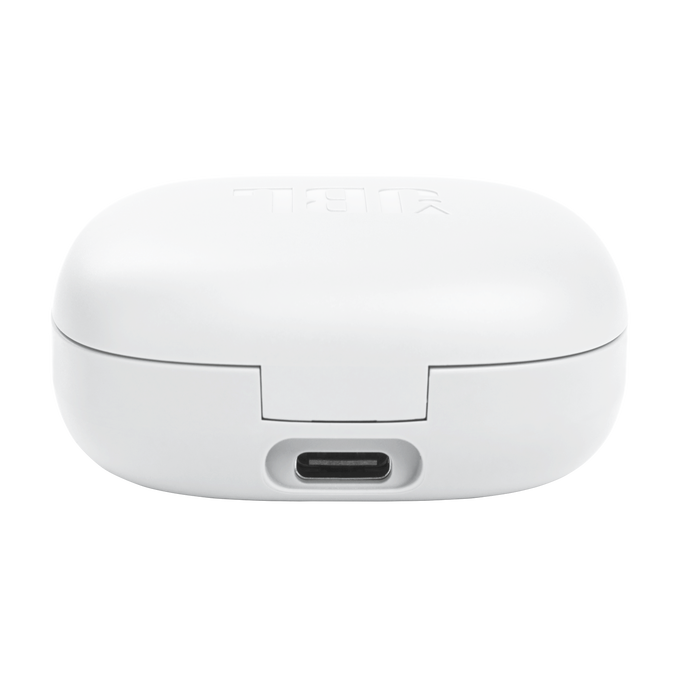 سماعات JBL Wave Flex اللاسلكية داخل الأذن - أبيض