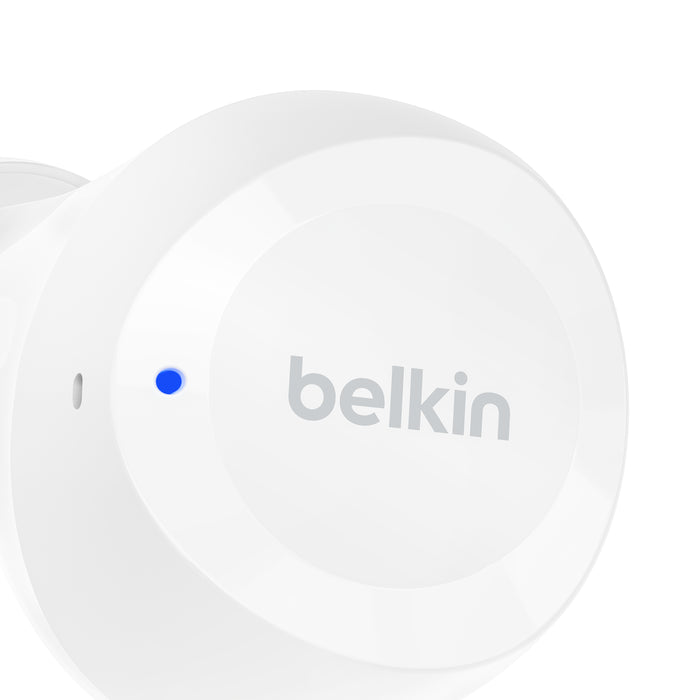 BELKIN - AUDIO -TRUE WIRELESS - SOUNDFORM BOLT - WHITE