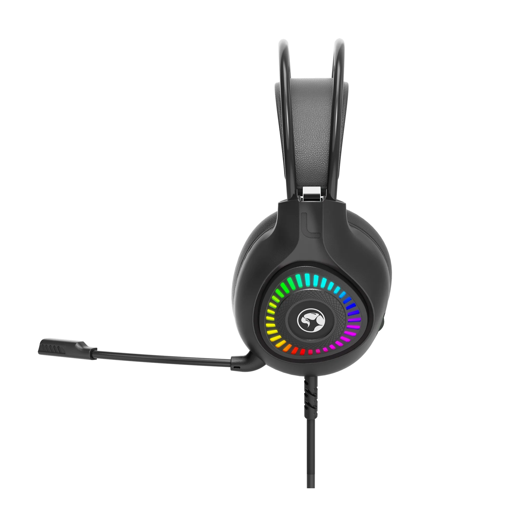 MARVO H8325 Wired Headset Gaming RGB Headset , USB 2.0
