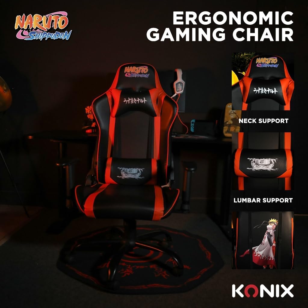 Konix Naruto Premium Gaming Chair