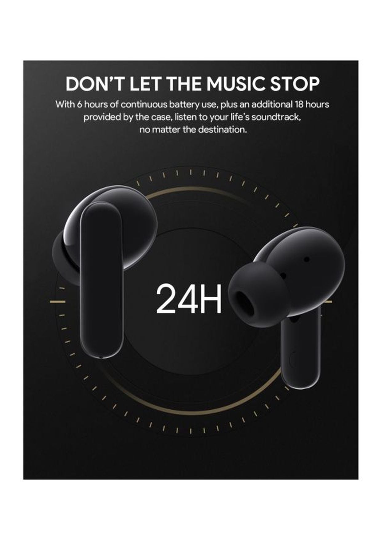 AUKEY True Wireless Earbuds with ANC M1NC White