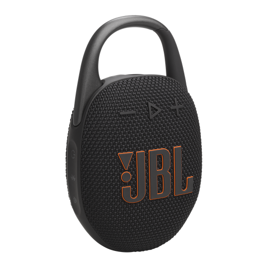 JBL CLIP 5 Portable Bluetooth Speaker Black