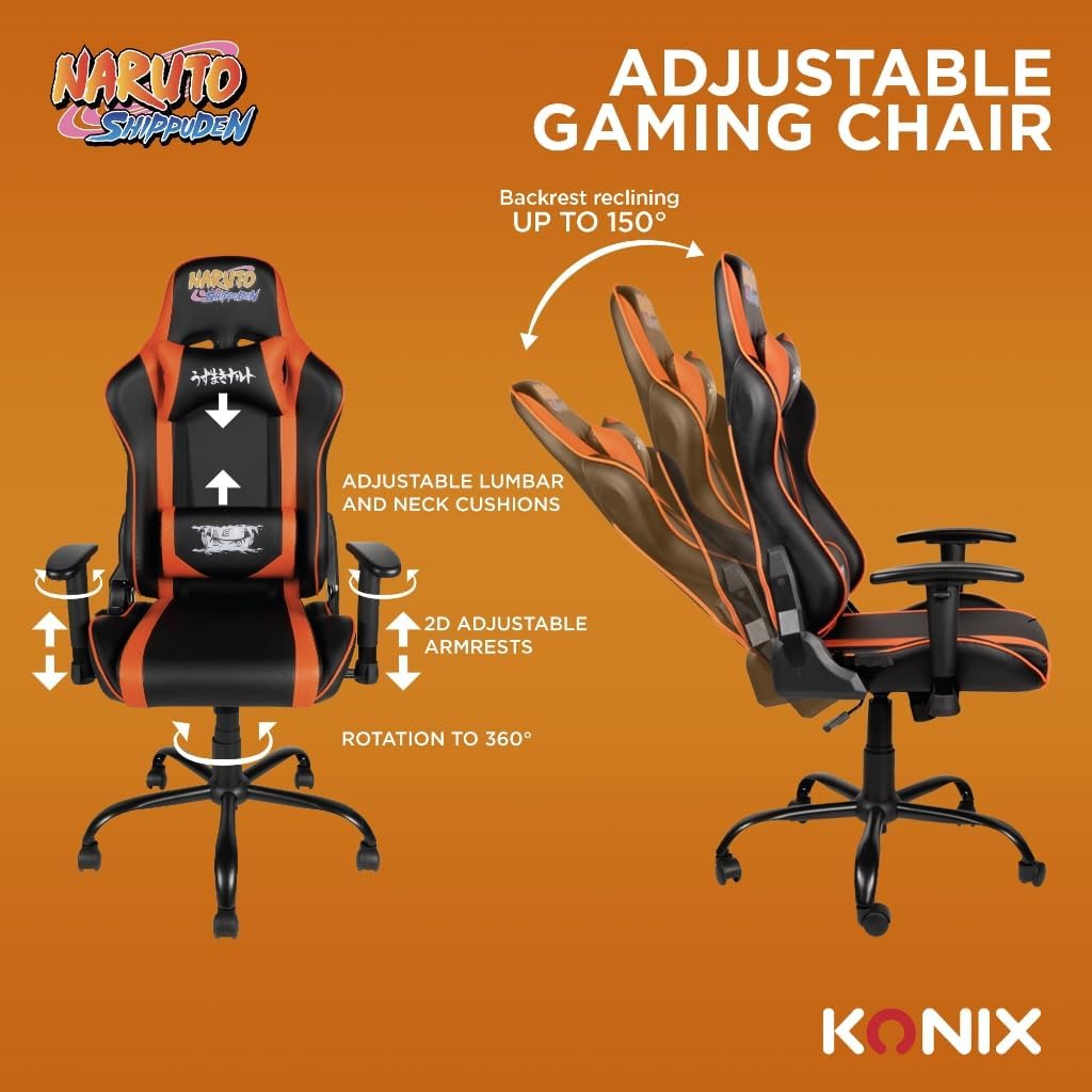 Konix Naruto Premium Gaming Chair