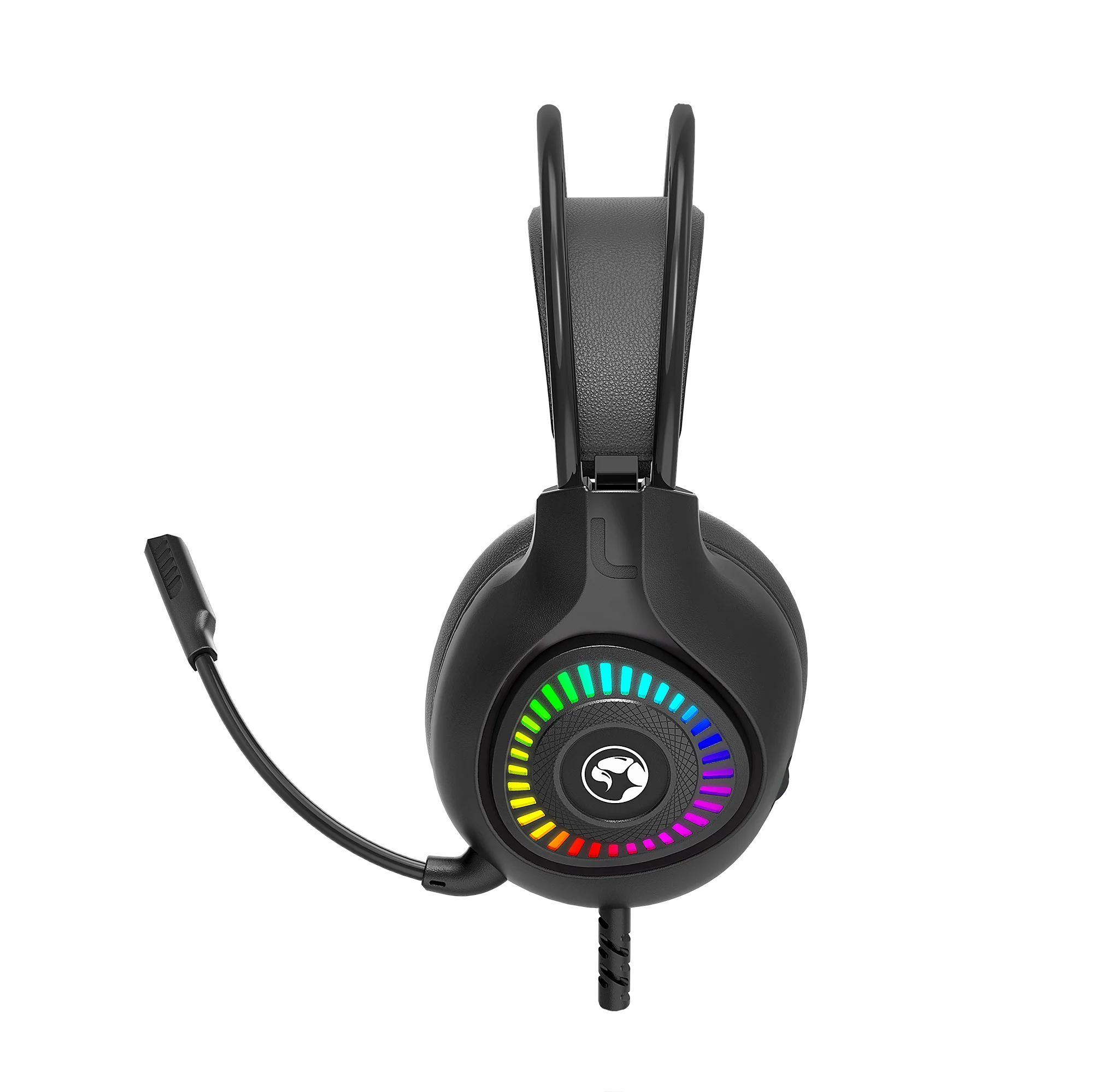 MARVO H8325 Wired Headset Gaming RGB Headset , USB 2.0