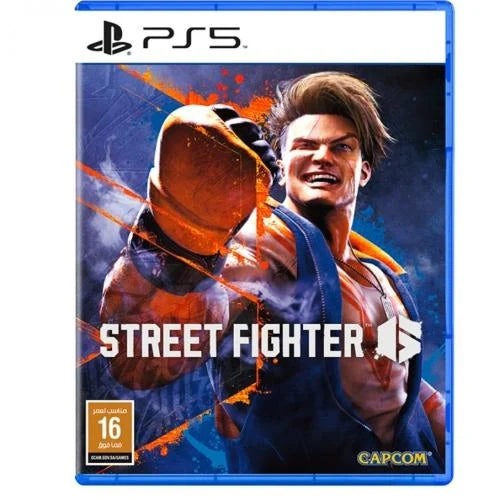 PS5 STREET FIGHTER 6 (R2) GCAM ARB STD