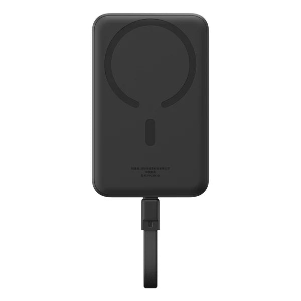 Baseus Magnetic Mini Wireless Fast Charge Power Bank 10K BLK