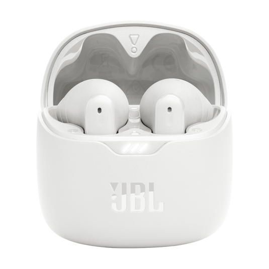 سماعات JBL Tune Flex اللاسلكية بالكامل - أبيض