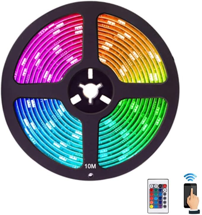 Twisted Minds Gaming Monitor/Tv RGB LED Strip WIFI - 10M
