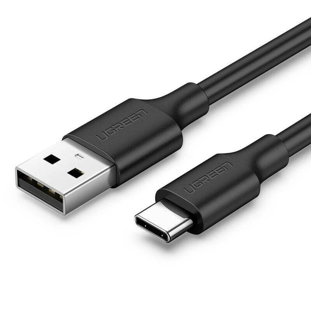 كابل شحن ونقل بيانات UGREEN (USB إلى USB-C) بطول 2 متر | أسود