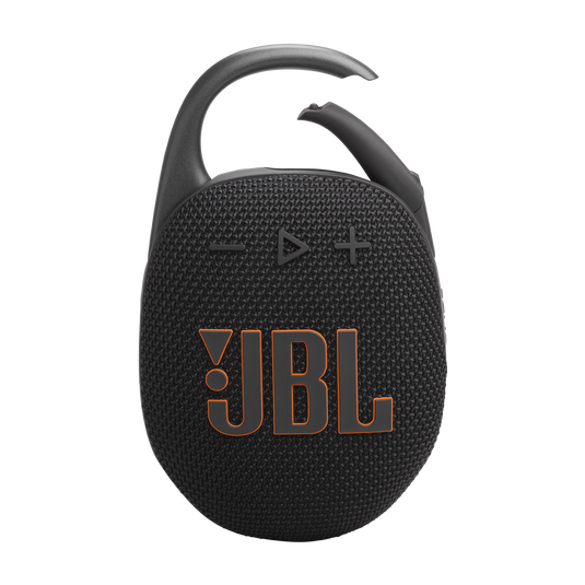 JBL CLIP 5 Portable Bluetooth Speaker Black
