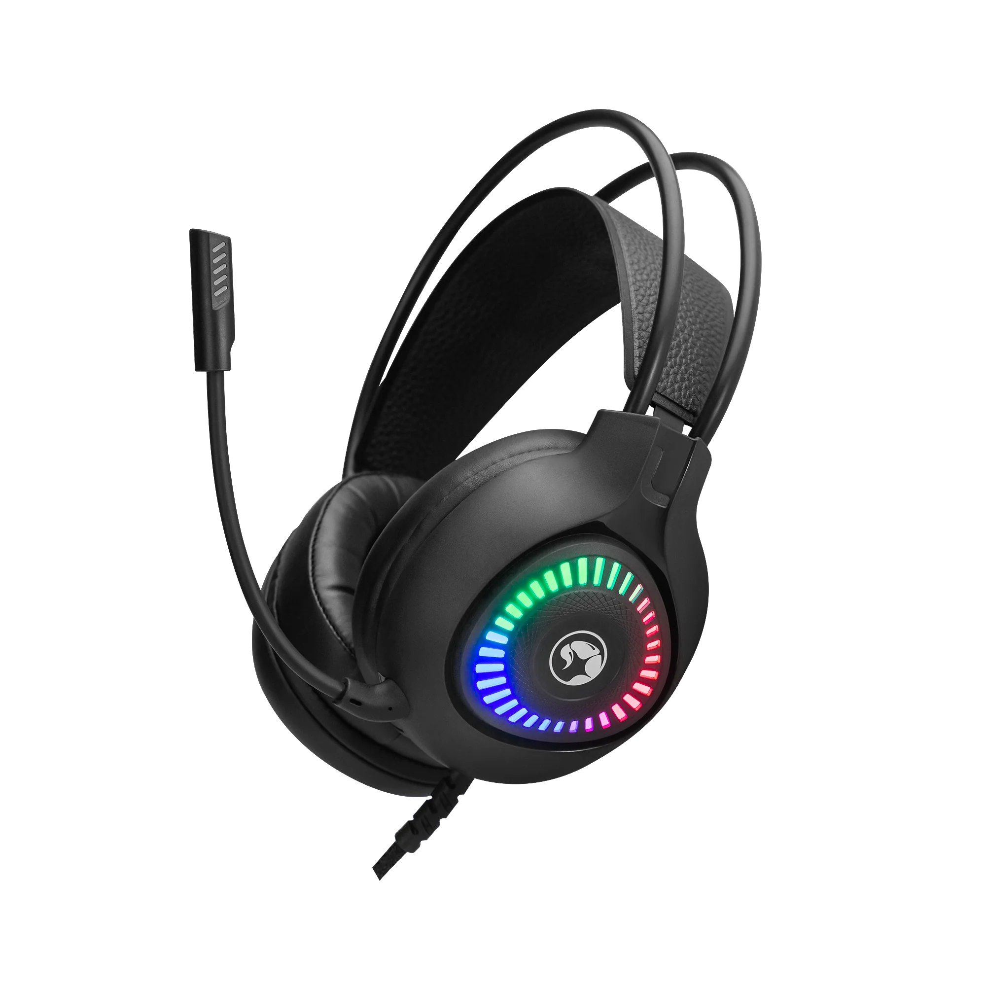 MARVO H8325 Wired Headset Gaming RGB Headset , USB 2.0