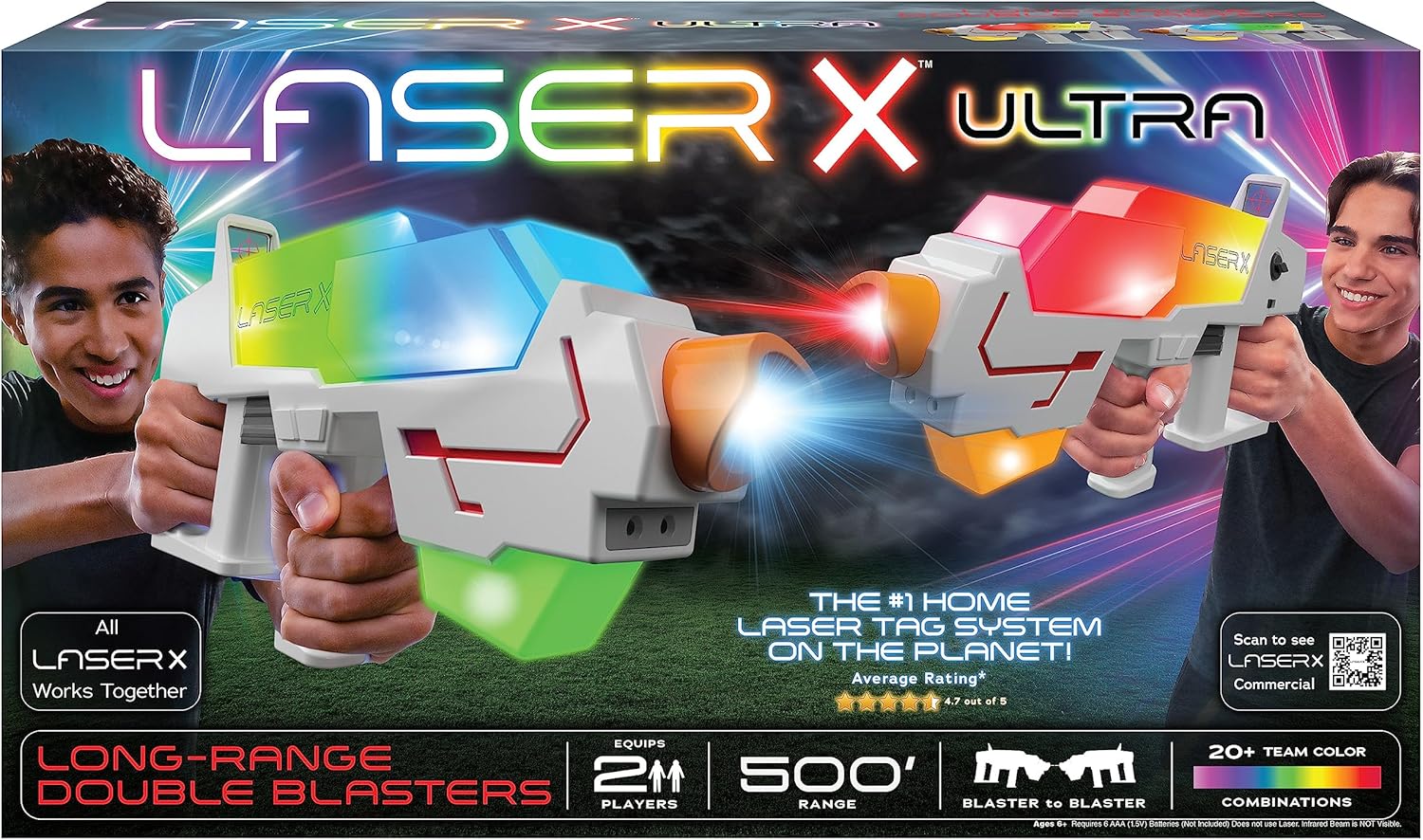 Laserx Ultra Long Range Blasters