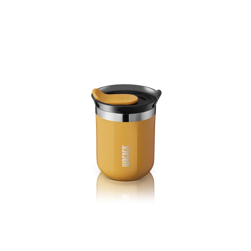 كوب عازل للحرارة WACACO OCTAROMA CLASSICO - أصفر - 180 مل