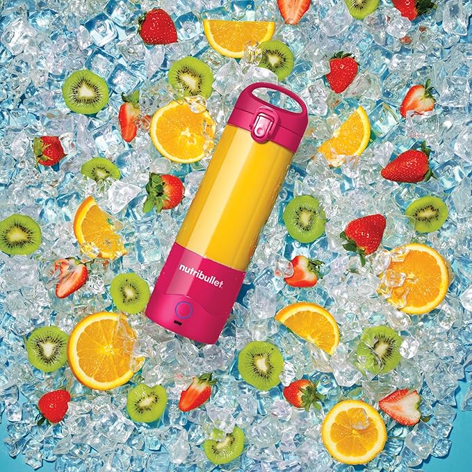 Nutribullet Cordless blender 70W Magenta NB-PB475M
