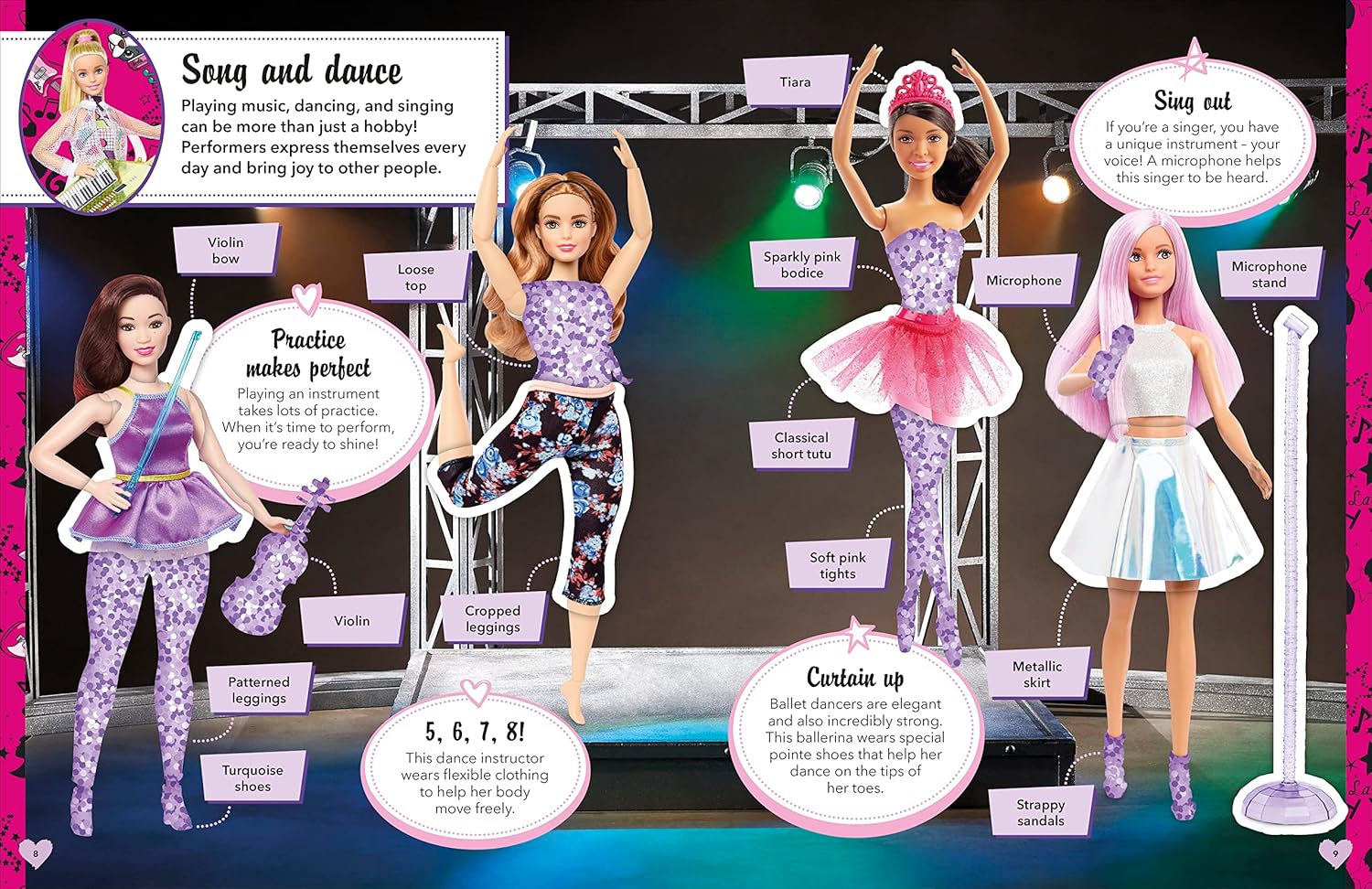 Barbie Dress Up Ultimate Sticker Collect