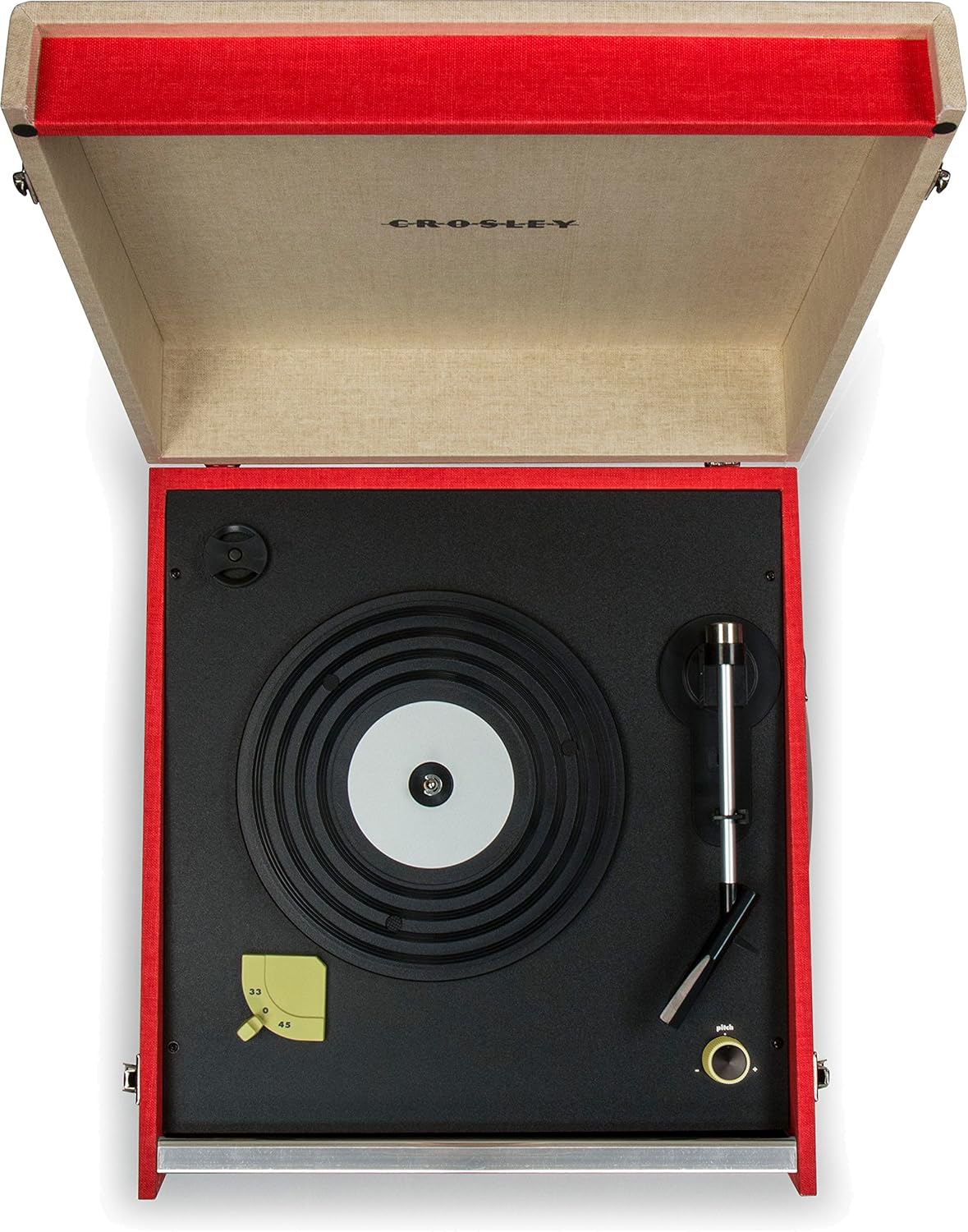 Crosley Bermuda Turntable Red