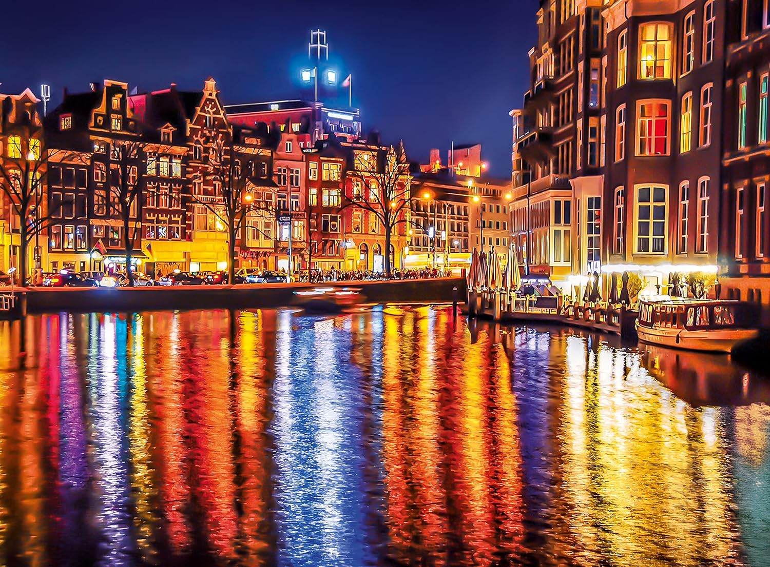 Clementoni Puzzle Hqc Amsterdam 500Pcs