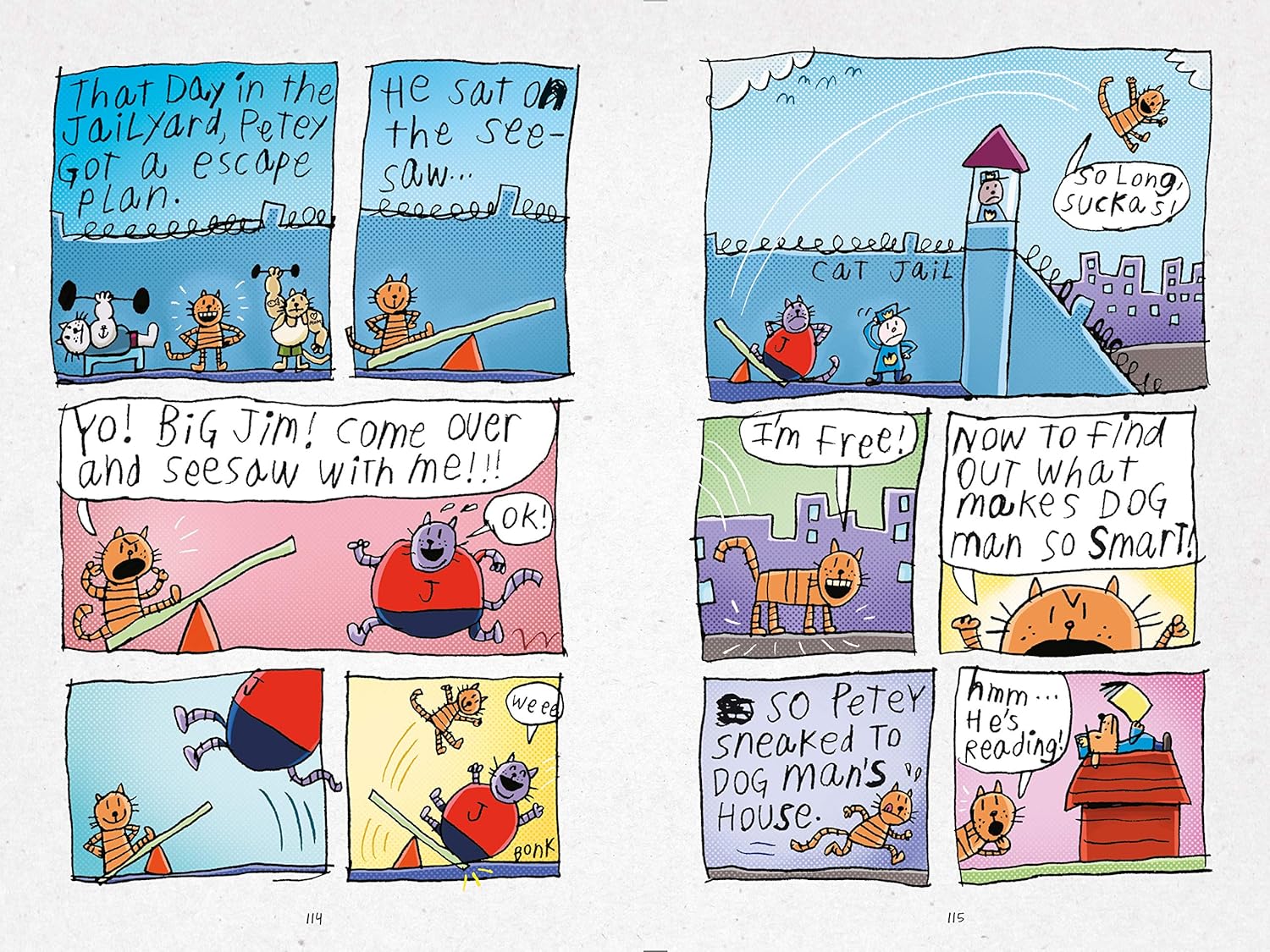 Dog Man (Pb)