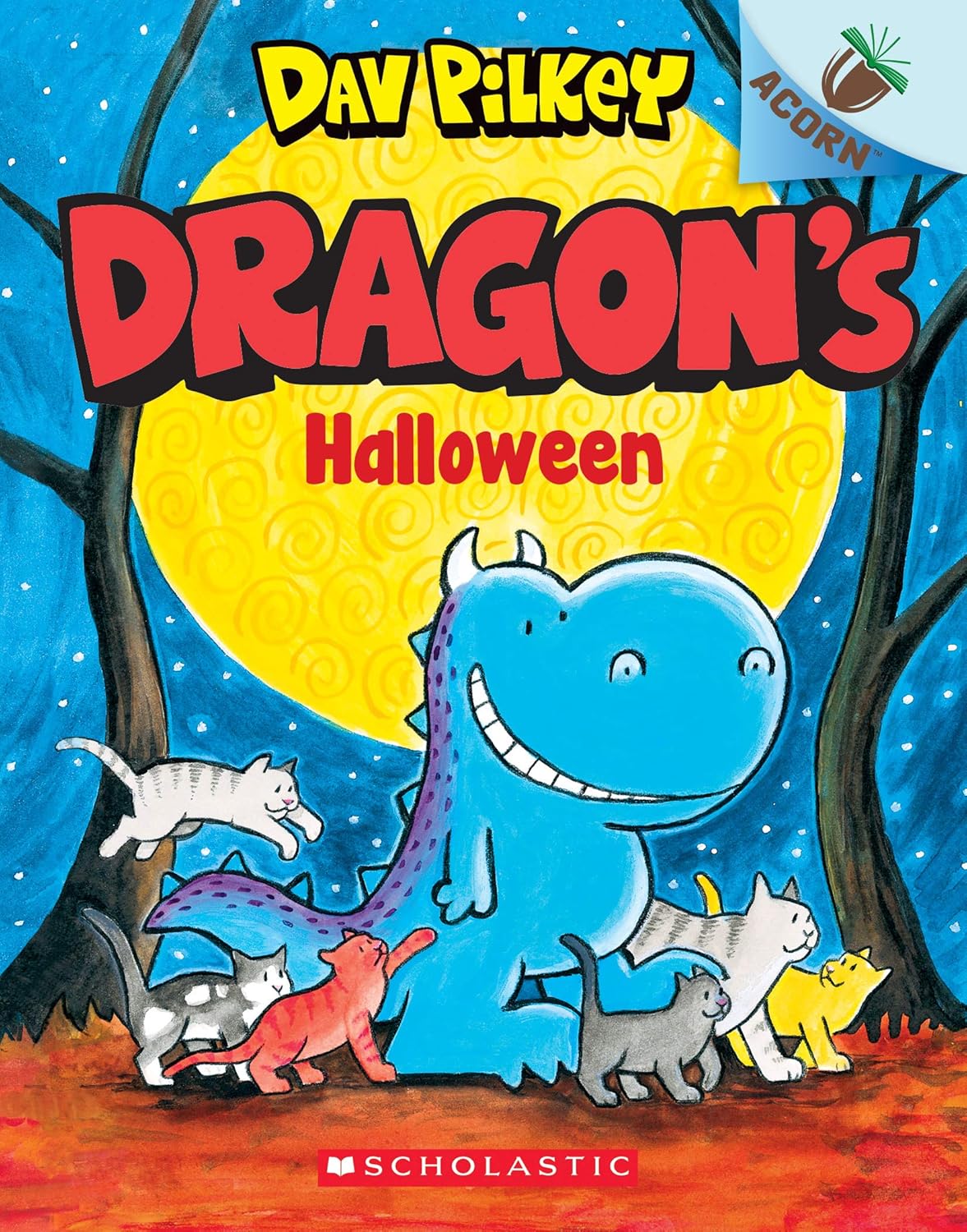 Dragon'S Halloween: An Acorn Book (Dragon #4)