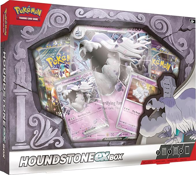 Pokemon TCG - Houndstone ex Box