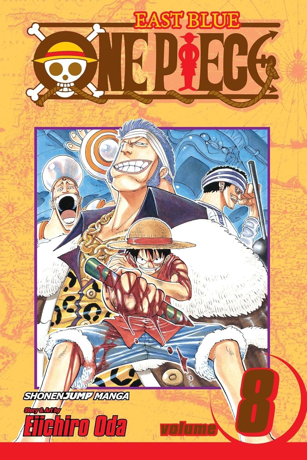 One Piece, Vol. 08
