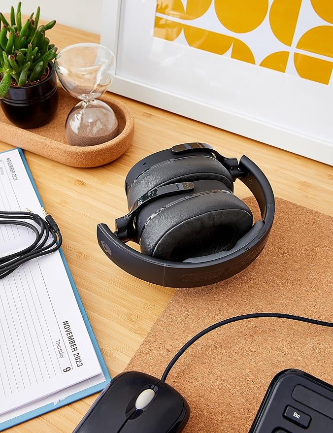 SKULLCANDY HESH ANC WIRELESS OVER-EAR-TRUE BLACK