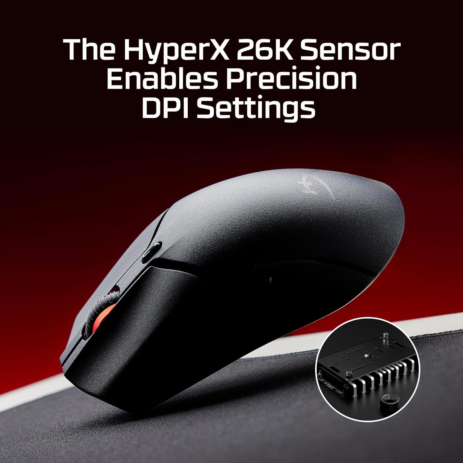 HyperX Pulse Fire Haste 2 Mini WL BK Gm Ms