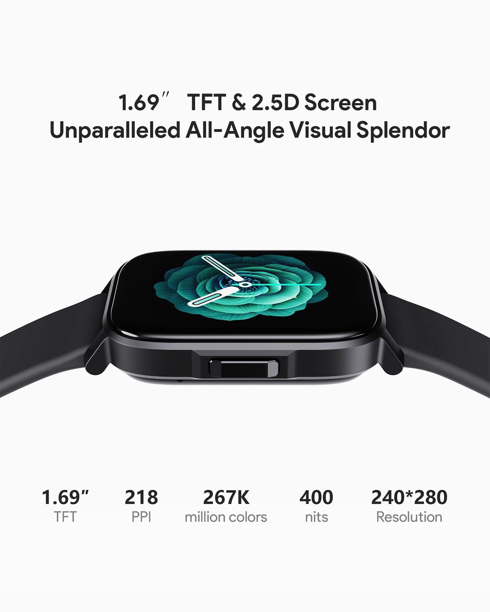 smart sport watch with Calling Function