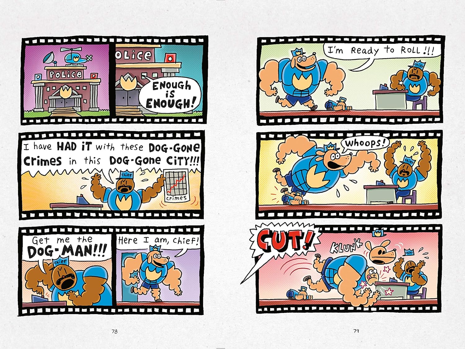 Dog Man 4 : Cat Kid Pb