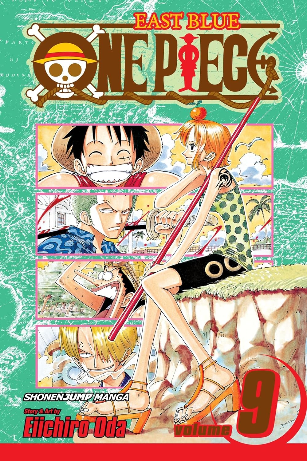 One Piece, Vol. 09