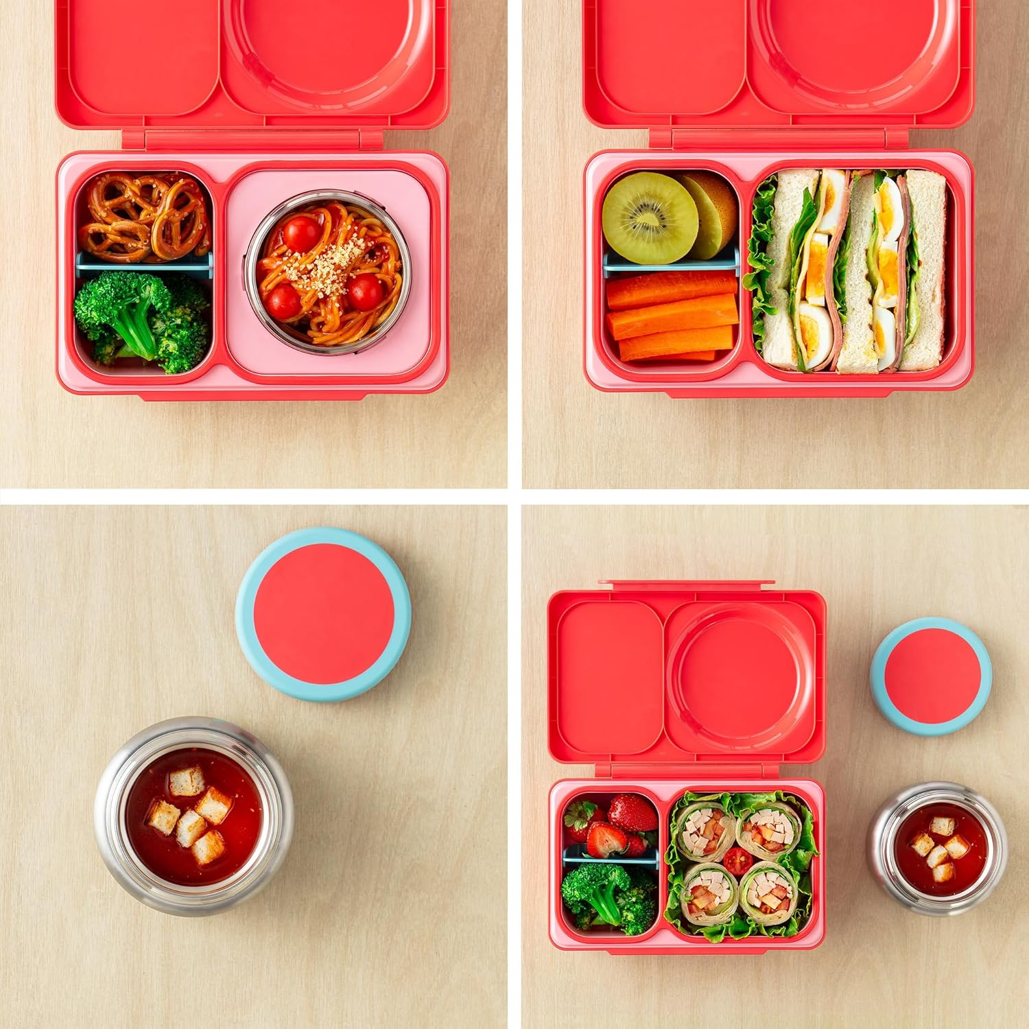Omiebox Up Thermos 350ML Cherry Pink