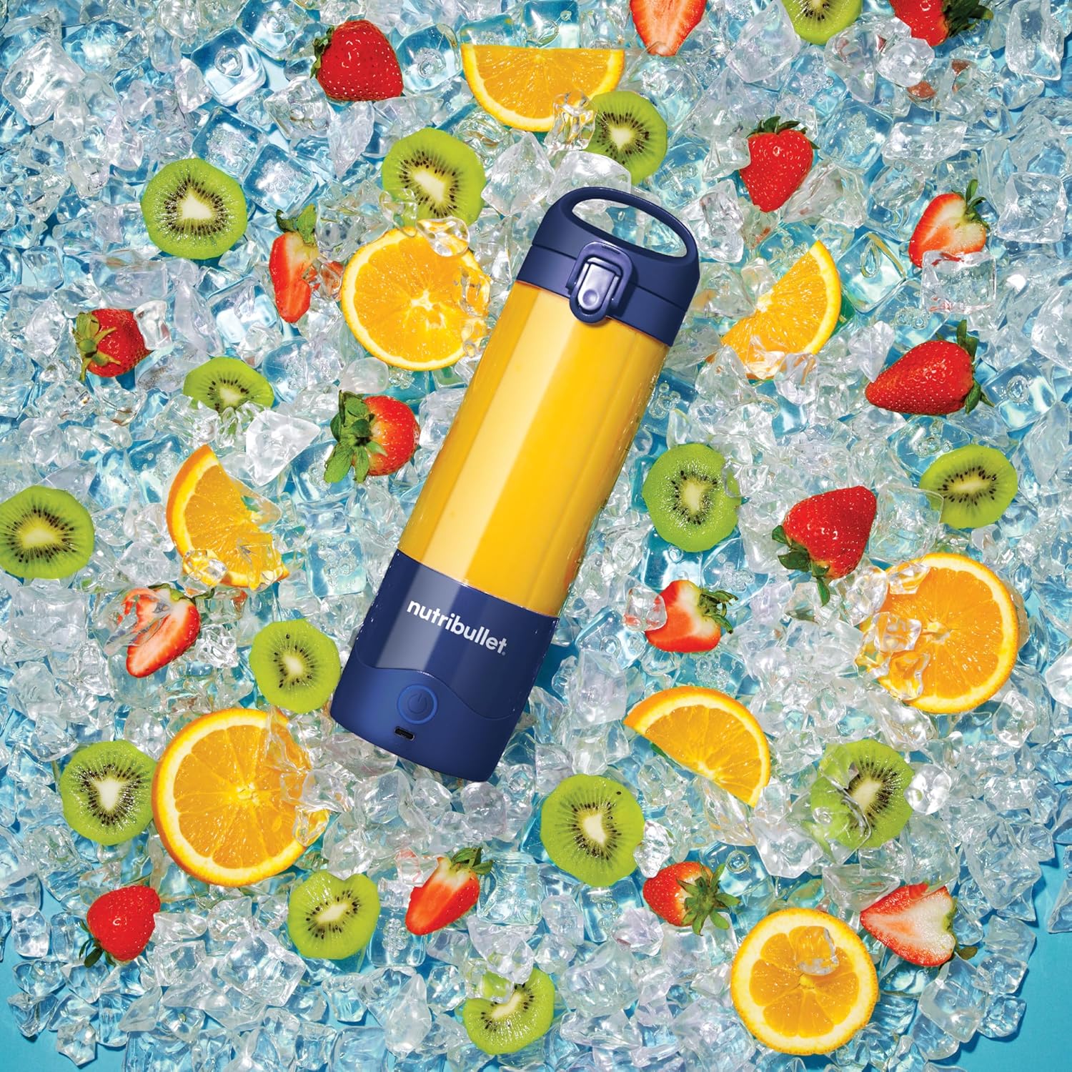 Nutribullet Cordless blender 70W Blue NB-PB475B