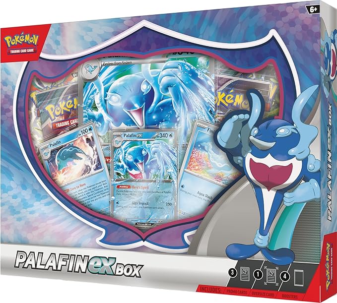Pokemon TCG - Palafin Ex Box EN