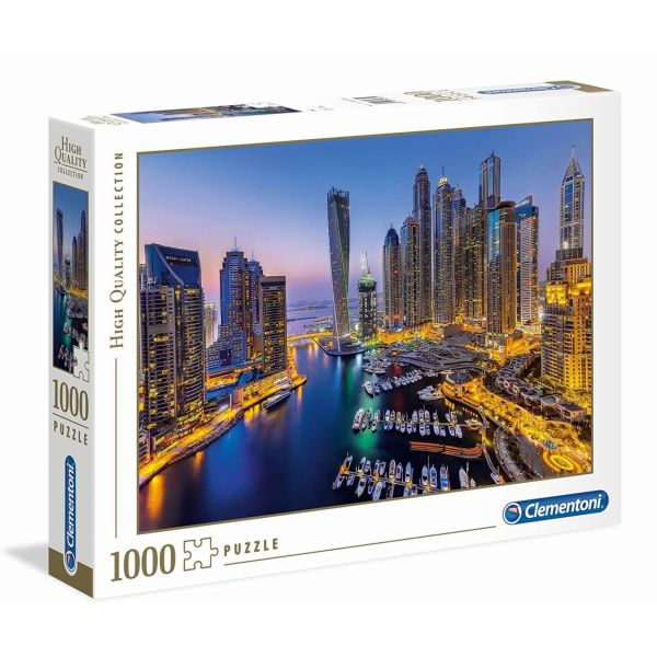 Clementoni Puzzle Dubai Marina UAE 1000 Pcs